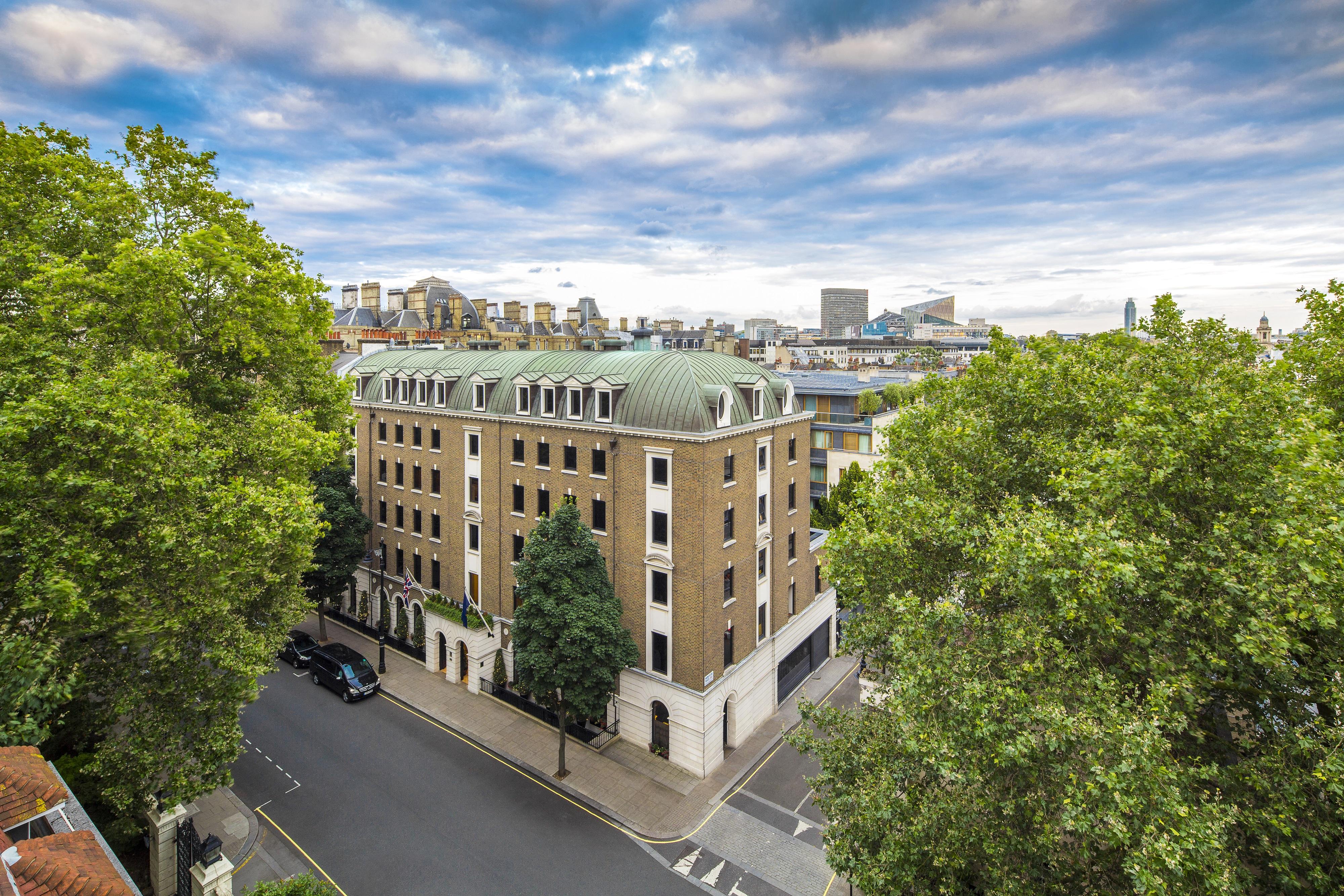 Como The Halkin London Exterior photo